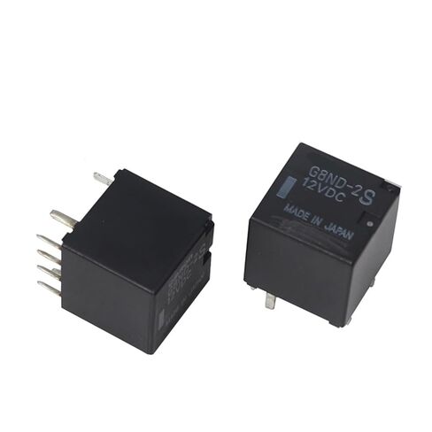 【3-1 قطعة】 G8ND-2 2S 2U 2UK 12VDC مرحل رفع نافذة السيارة (1 قطعة) in Kuwait
