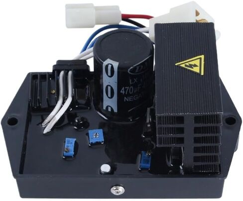 GFC9 GFC9-1A2G GFC9-1A1G Motor Accessories Automatic Voltage Regulator 220V Single-Phase Excitation Automatic Voltage Regulator(GFC9-1A2G) in Saudi Arabia
