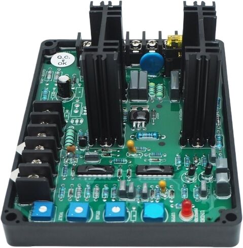 GAVR-20A GAVR-20B Universal Brushless Generator Automatic Voltage Regulator Voltage Stabilizer Regulator GAVR 20A 20B 12A 15A Control Panel Module(GAVR-20B Potentiomet) in Saudi Arabia