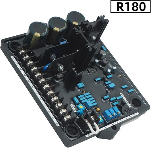 R180 Automatic Voltage Regulator Automatic Voltage Regulator Brushless Diesel Generator Voltage Stabilizer Genset Spare Parts(R180 or) in Saudi Arabia