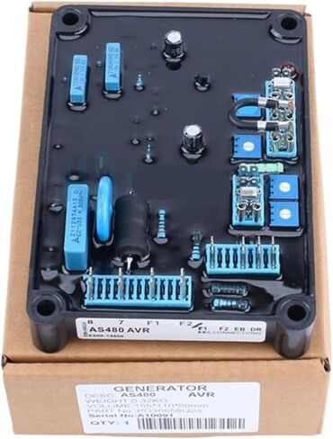 AS480 Automatic Voltage Regulator Regulator 200kw Three Phase Power Generator Parts For Generator Module Diesel Genset Part in Saudi Arabia