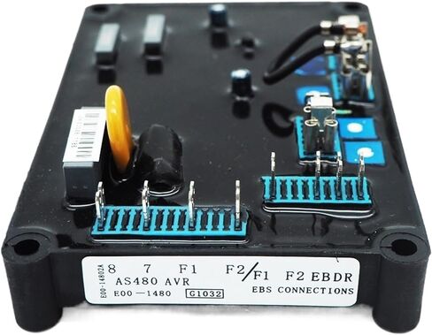 AS480 Automatic Voltage Regulator Regulator 200kw Three Phase Power Generator Parts For Generator Module Diesel Genset Part in Saudi Arabia