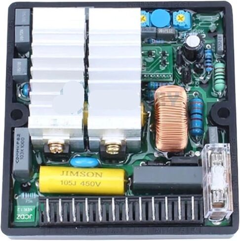 SR7 Automatic Voltage Regulator Automatic Voltage Regulator Stabilizer SR7-2G Alternator Control Module for Generator Parts SR7-2G in Saudi Arabia