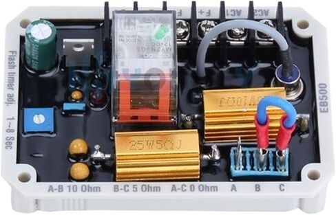 EB500 Generator Automatic Voltage Regulator Automatic Voltage Regulator Stabilizer Control Panel Excitation Module Reverse Current Protection in Saudi Arabia