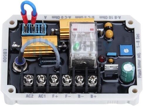 EB500 Generator Automatic Voltage Regulator Automatic Voltage Regulator Stabilizer Control Panel Excitation Module Reverse Current Protection in Saudi Arabia