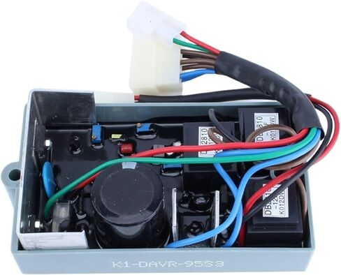 KI-DAVR-95S 220V Automatic Voltage Regulator KI-DAVR-95S3 three phase Generator Automatic Voltage Regulator Modules Alternator KI DAVR 95S3 95S(KI-DAVR-95S) in Saudi Arabia