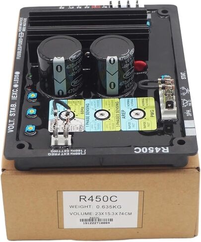 R450C Automatic Voltage Regulator Generators Automatic Voltage Regulator IC Board for Stabilizer Alternator Parts in Saudi Arabia
