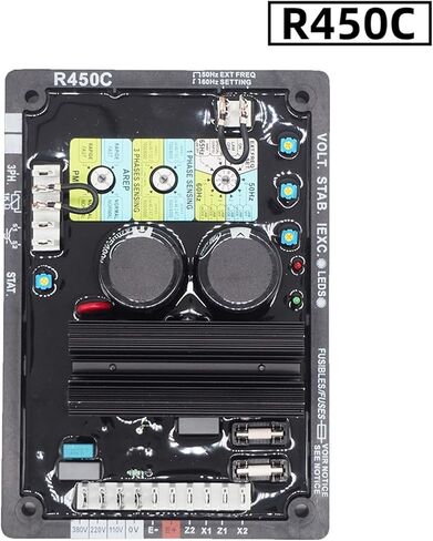 R450C Automatic Voltage Regulator Generators Automatic Voltage Regulator IC Board for Stabilizer Alternator Parts in Saudi Arabia
