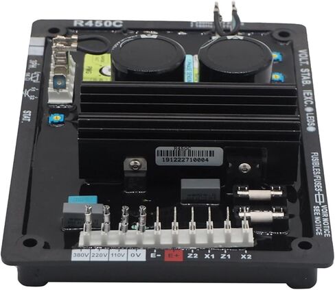 R450C Automatic Voltage Regulator Generators Automatic Voltage Regulator IC Board for Stabilizer Alternator Parts in Saudi Arabia