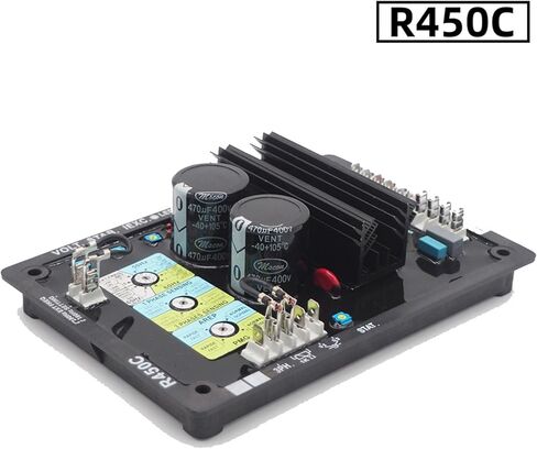 R450C Automatic Voltage Regulator Generators Automatic Voltage Regulator IC Board for Stabilizer Alternator Parts in Saudi Arabia