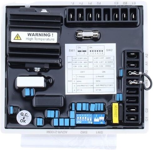PM500 ADVR-2100M Automatic Voltage Regulator Regulator Board Generator Automatic Voltage Regulator for DVR2000 Series(PM500) in Saudi Arabia