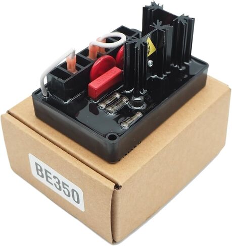 BE350 Automatic Voltage Regulator Generator Universal Automatic Voltage Regulator Generator Diesel Generator Set Parts Automatic Voltage Regulator Module(BE350 RED) in Saudi Arabia
