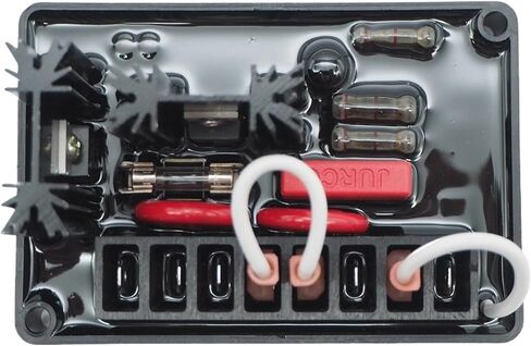 BE350 Automatic Voltage Regulator Generator Universal Automatic Voltage Regulator Generator Diesel Generator Set Parts Automatic Voltage Regulator Module(BE350 RED) in Saudi Arabia