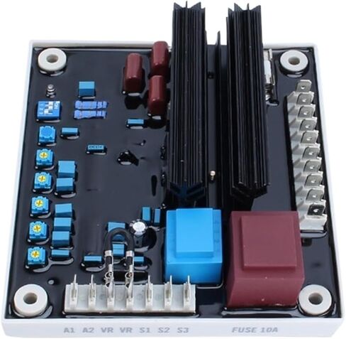 EA08A Automatic Voltage Regulator Diesel Brushless Generator Engine Spare Parts Automatic Voltage Regulator Automatic Voltage Regulator EA08A in Saudi Arabia