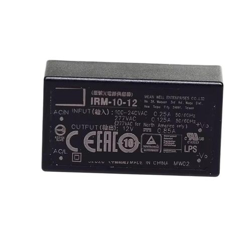 1pcs IRM-10 10W AC-DC Module Type Power Supply 3.3V 5V 12V 15V 24V(IRM-10-15V) in Saudi Arabia