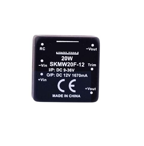 1 قطعة مصدر الطاقة DKMW20F/DKMW20G /SKMW20 20 واط ± 12/± 15 فولت منظم جهد التحكم عن بعد وحدة DC-DC (DKMW20F-15) in Kuwait