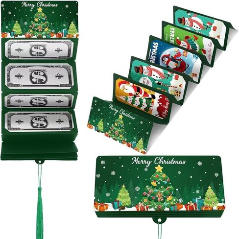 Christmas Money Box - Christmas Money Holder for Your Loved Ones Surprise in Saudi Arabia
