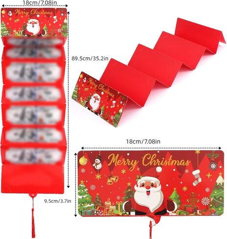 Christmas Money Box - Christmas Money Holder for Your Loved Ones Surprise in Saudi Arabia