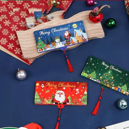 Christmas Money Box - Christmas Money Holder for Your Loved Ones Surprise in Saudi Arabia