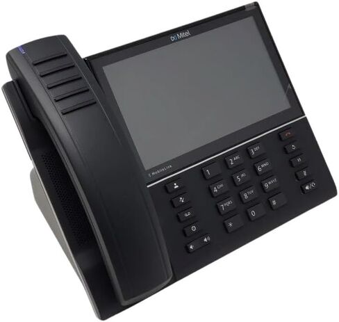 6940W VoIP Phone Gigabit WiFi Touchscreen LCD Display Black 50008387 in Saudi Arabia