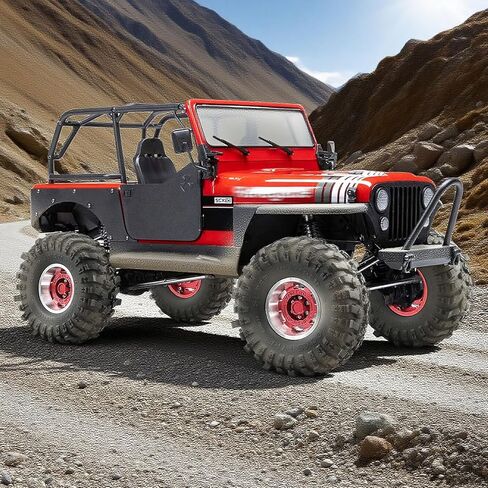 عجلات وإطارات Beadlock 1.9 بوصة لـ 1/10 RC Crawler TRX4 Axai1 SCX10 SCX10 III 90046 D90،1.9 عجلات RC 1.9 إطارات Beadlock إطارات RC، 4 عبوات (برونزية) in Kuwait
