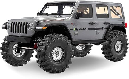 4 قطع RC 2.2 Beadlock 10 إطارات عجلات وإطارات زاحفة مطاطية لـ 1/10 RC الزاحف المحوري SCX10 RBX10 Wraith 90048 90018 Traxxas TRX4 (فضي) in Kuwait
