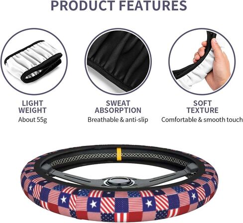 Red Blood Steering Wheel Cover - Classic Horror Blood Splatter Steering Wheel Car Accessories Universal 15 Inch Steering Wheel Cover Women Men Anti Slip Breathable Wheel Cover Protector in Saudi Arabia
