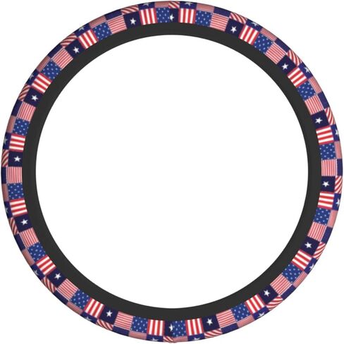 Red Blood Steering Wheel Cover - Classic Horror Blood Splatter Steering Wheel Car Accessories Universal 15 Inch Steering Wheel Cover Women Men Anti Slip Breathable Wheel Cover Protector in Saudi Arabia