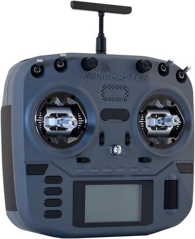 نظام تشغيل جهاز إرسال وحدة التحكم الراديوية Radiomaster Boxer Crush EdgeTX ونظام ExpressLRS RF المثبت مسبقًا (ELRS M2 مع 6200-Yellow) in Saudi Arabia