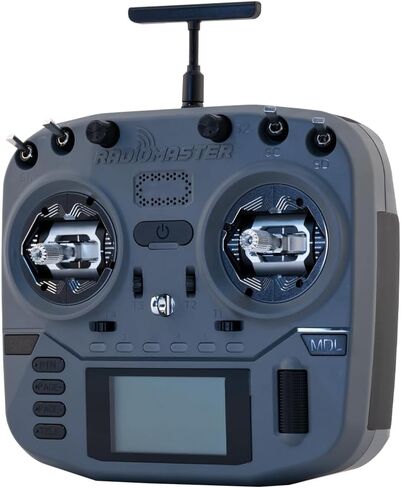 نظام تشغيل جهاز إرسال وحدة التحكم الراديوية Radiomaster Boxer Crush EdgeTX ونظام ExpressLRS RF المثبت مسبقًا (ELRS M2 مع 6200-Yellow) in Saudi Arabia