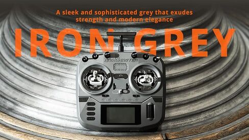 نظام تشغيل جهاز إرسال وحدة التحكم الراديوية Radiomaster Boxer Crush EdgeTX ونظام ExpressLRS RF المثبت مسبقًا (ELRS M2 مع 6200-Yellow) in Saudi Arabia