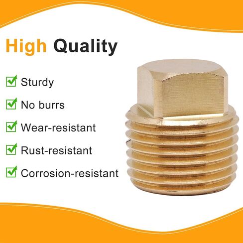 قابس القارب، قابس NPT 1/2 بوصة، قابس تصريف القارب من الفولاذ المقاوم للصدأ 304، قابس تصريف احتياطي لهيكل القارب يناسب معظم هياكل القوارب in Kuwait