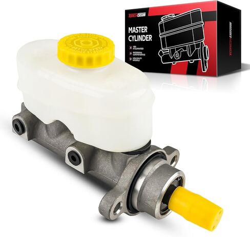 Torchbeam Brake Master Cylinder with Reservoir, Direct Fit Replacement for Jeep Wrangler 1997-2006, DOT Approved, Aluminum Alloy, Includes Mounting Hardware in Saudi Arabia