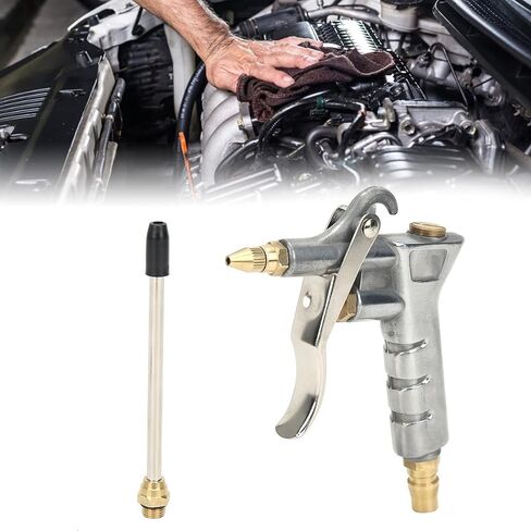 Aluminum Alloy Heavy Duty Blower Tool with Replaceable Nozzle, Energy Saving, for Cleaning Factories, Car Wash Industry in Saudi Arabia