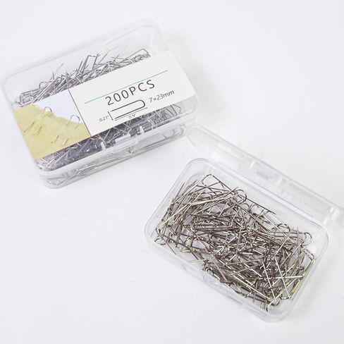 100/200Pcs Sewing Fork Pin Fork Double Blocking Needlecraft For Quilting Needlecraft Project Jewelry Display Jewelry Display Pins in Saudi Arabia