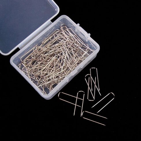 100/200Pcs Sewing Fork Pin Fork Double Blocking Needlecraft For Quilting Needlecraft Project Jewelry Display Jewelry Display Pins in Saudi Arabia
