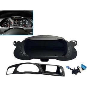 أحدث عداد سرعة LCD للسيارة متوافق مع أودي A4L A4 Q5 S4 S5 B8 2010-2018 لوحة القيادة الرقمية لوحة العدادات الديك (2008-2016 A5) in Kuwait