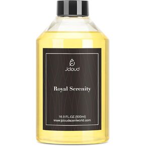JCLOUD Royal Serenity Essential Oil Inspired by Ritz-Carlton Hotel | Hotel Collection - Pure Aromatherapy Diffuser Oil with Lemon, Jasmine and Amber, Home Luxury & Hotel Scents for Diffuser - 10mL in Kuwait