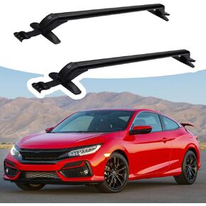 Cross Bars Crossbar Roof Rack Cargo Rack Luggage Bars Fits for Honda Civic 2015-2020 Roof Racks Aluminum Crossbar Roof Rail Bar 2PCS in Kuwait