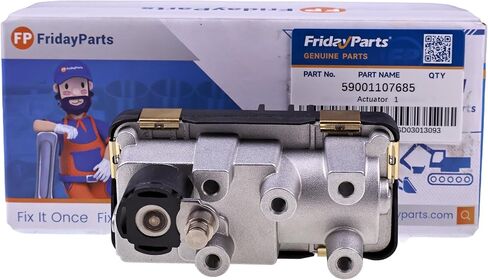 59001107685 6NW010430-68 Turbo Electronic Actuator Compatible with Jeep Renegade 2020 in Saudi Arabia