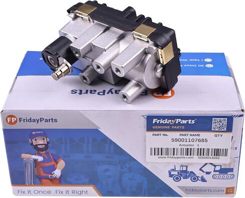 59001107685 6NW010430-68 Turbo Electronic Actuator Compatible with Jeep Renegade 2020 in Saudi Arabia