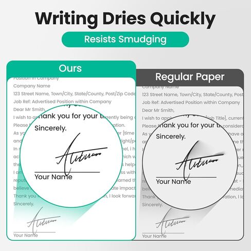 Thermal Printer Paper 8.5x11Inch, 2 Rolls Per Box, US Letter Size Printer Paper, Long-Term Archival Quality, Compatible with CamScanner P1 Pro Printer, Compact and Portable (44 Sheets) in Saudi Arabia
