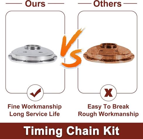 Timing Chain Cover for Chevy SBC Small Block 265 283 305 327 350 383 Engines Polished Aluminum Timing Chain Cover Kit with Gaskets and Bolts in Saudi Arabia