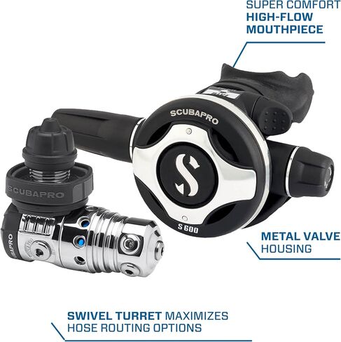 Scubapro MK25 EVO/S600 Diving Regulator System, INT in Saudi Arabia