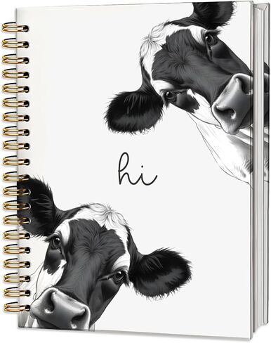 Sloth Notebook Journal,Sloth Gifts for Girls,Cute Animal Notebook Journal for School Women Teen Girls Kids,Hardcover Spiral Notebooks for Work Notes Journaling,5.5x8.3 Inch in Saudi Arabia