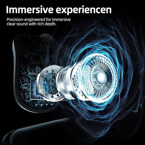 سماعات أذن للترجمة من Ai في الوقت الحقيقي، سماعات أذن للترجمة 3 في 1 مع 144 لغة/4 أوضاع للترجمة، سماعات رأس للمترجم، 48 ساعة من Audiofonos Traductores Inglés Español لتعلم السفر in Kuwait