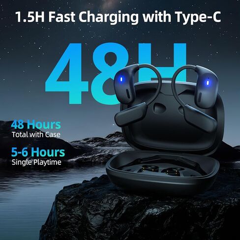 سماعات أذن للترجمة من Ai في الوقت الحقيقي، سماعات أذن للترجمة 3 في 1 مع 144 لغة/4 أوضاع للترجمة، سماعات رأس للمترجم، 48 ساعة من Audiofonos Traductores Inglés Español لتعلم السفر in Kuwait