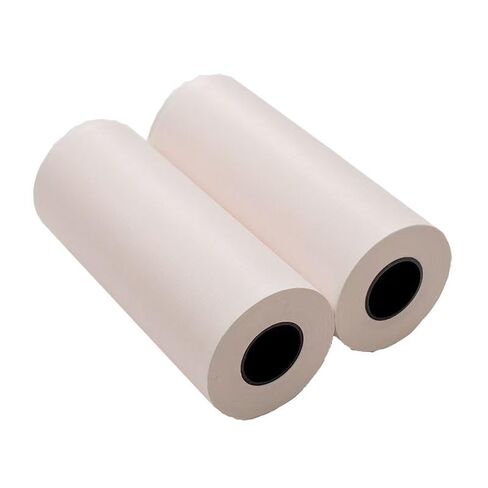 Fuyatina 4 Rolls Thermal Paper Only Fits for LIFEPAK 15 and LIFEPAK 35 Printer, Each Roll Size 100 mm x 20 meters, Red Grid in One Side, The Other Side Blank, Premium Thermal EKG Paper in Saudi Arabia