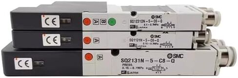 1PC 100% New SMC solenoid valve SQ1241-5LOB-C6/SQ1241D-5L-C4/SQ12441D-5LO-C4/SQ1241D-5LO-C6 solenoid valve SQ1241 series (SQ1241-5LOB-C6) in Saudi Arabia