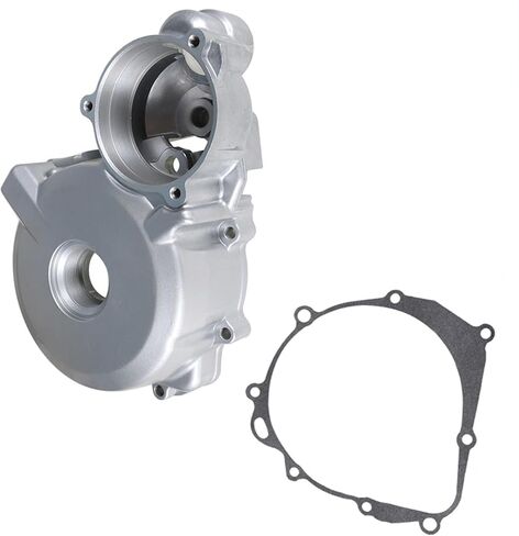 WFLNHB Left Side Engine Stator Magneto Cover Case with Gask Replacement for Suzuki DRZ400E DRZ400S Replacement for 11483-29F00 in Saudi Arabia